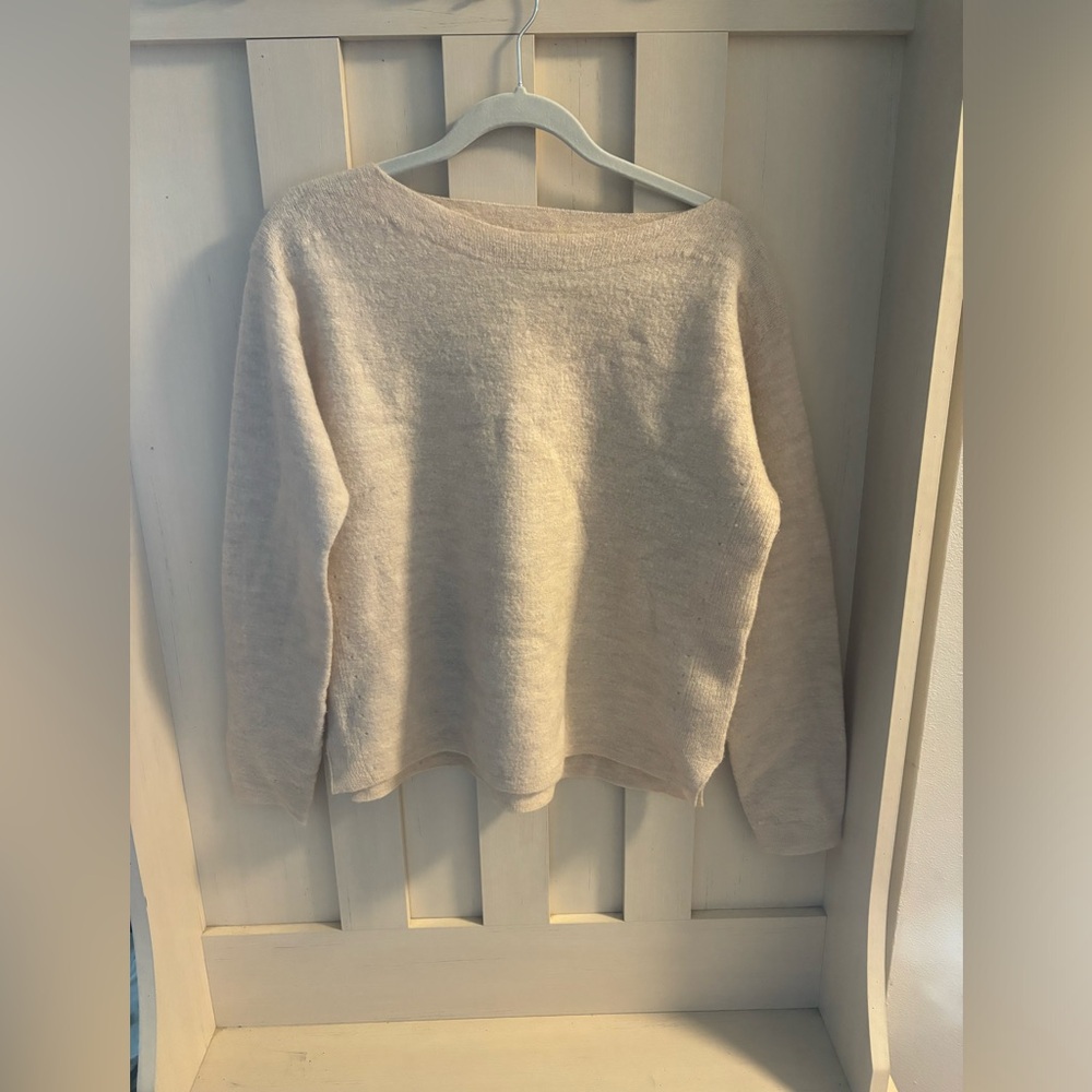 Poetry sweater off white